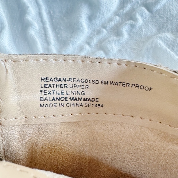 Blondo Reagan Waterproof Knee High Lug Boot Size 6 New - Picture 11 of 11